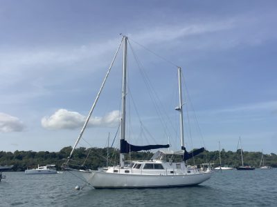 Challenger 42, sailboat for sale