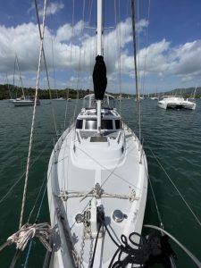 deck, Challenger 42, sailboat for sale
