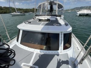 deck, Challenger 42, sailboat for sale
