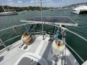 deck, Challenger 42, sailboat for sale