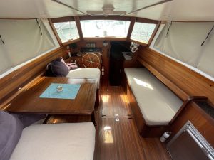 salon, Challenger 42, sailboat for sale