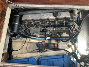 mechanical, Challenger 42, sailboat for sale