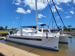 exterior, Catana 65, catamaran for sale
