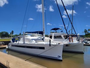 exterior, Catana 65, catamaran for sale