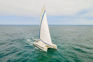 underway, Catana 65, catamaran for sale
