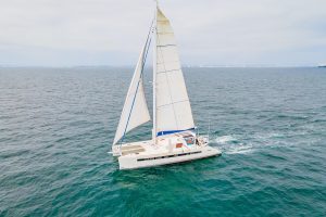 underway, Catana 65, catamaran for sale