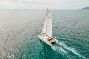 underway, Catana 65, catamaran for sale