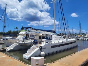 exterior, Catana 65, catamaran for sale