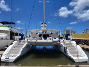 exterior, Catana 65, catamaran for sale