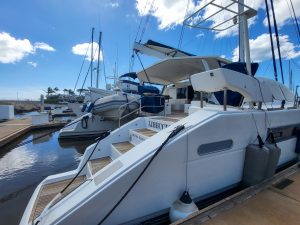 exterior, Catana 65, catamaran for sale