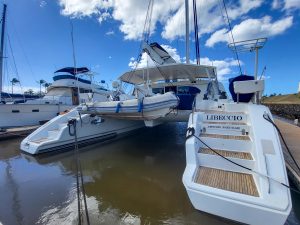 exterior, Catana 65, catamaran for sale