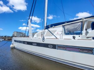 exterior, Catana 65, catamaran for sale
