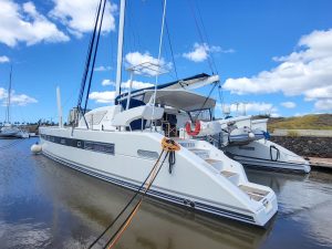 exterior, Catana 65, catamaran for sale