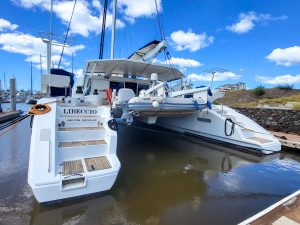 exterior, Catana 65, catamaran for sale