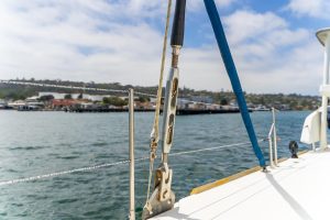 deck, Catana 65, catamaran for sale