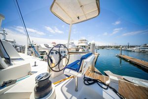 helm, Catana 65, catamaran for sale