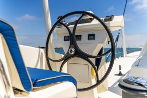 helm, Catana 65, catamaran for sale