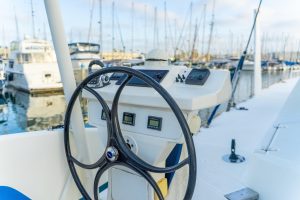 helm, Catana 65, catamaran for sale