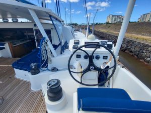 cockpit, Catana 65, catamaran for sale
