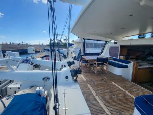 deck, Catana 65, catamaran for sale