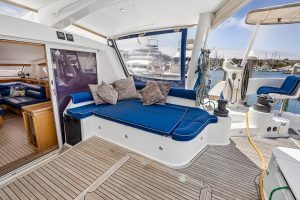 cockpit, Catana 65, catamaran for sale