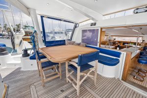 cockpit, Catana 65, catamaran for sale