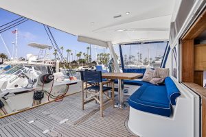 helm, Catana 65, catamaran for sale