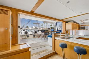 salon, Catana 65, catamaran for sale