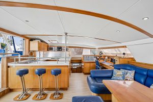 navigation station, Catana 65, catamaran for sale