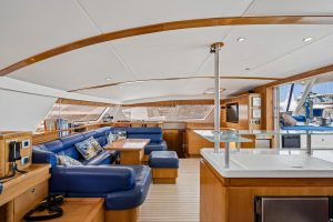 salon, Catana 65, catamaran for sale
