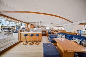 salon, Catana 65, catamaran for sale