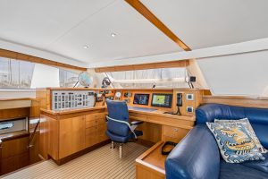 navigation station, Catana 65, catamaran for sale
