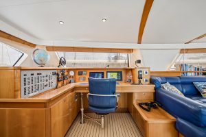 navigation station, Catana 65, catamaran for sale