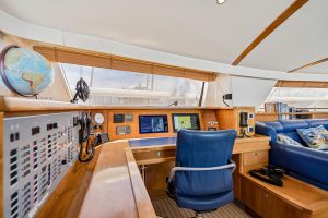 navigation station, Catana 65, catamaran for sale