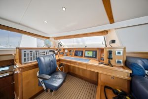 navigation station, Catana 65, catamaran for sale