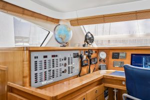 navigation station, Catana 65, catamaran for sale