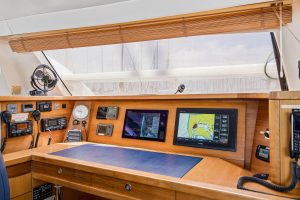 navigation station, Catana 65, catamaran for sale