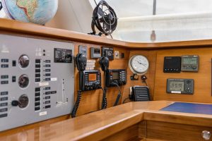 navigation station, Catana 65, catamaran for sale