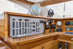 navigation station, Catana 65, catamaran for sale