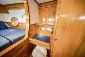 navigation station, Catana 65, catamaran for sale