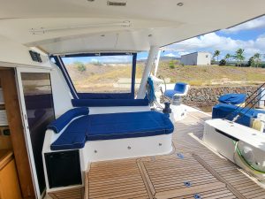 cockpit, Catana 65, catamaran for sale
