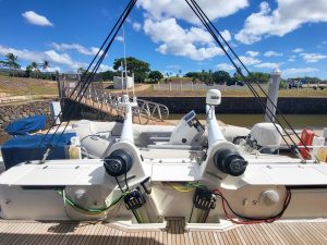 deck, Catana 65, catamaran for sale
