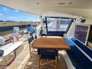 cockpit, Catana 65, catamaran for sale
