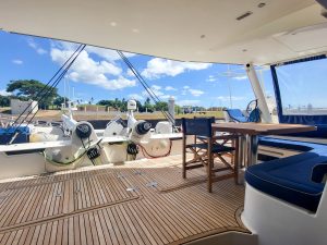 cockpit, Catana 65, catamaran for sale