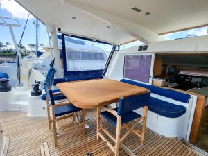 cockpit, Catana 65, catamaran for sale