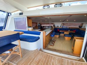 salon, Catana 65, catamaran for sale