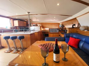 salon, Catana 65, catamaran for sale
