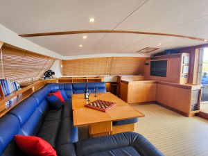 salon, Catana 65, catamaran for sale