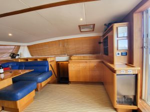 salon, Catana 65, catamaran for sale