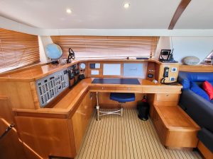 navigation station, Catana 65, catamaran for sale